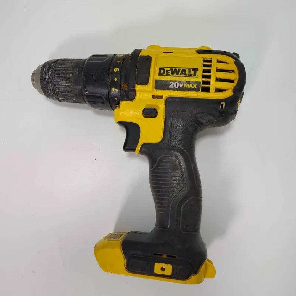 DEWALT DCD780 1/2" Cordless Drill Driver TOOL ONLY Construction Utility Man Cave